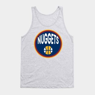 nuggets basketball Tank Top